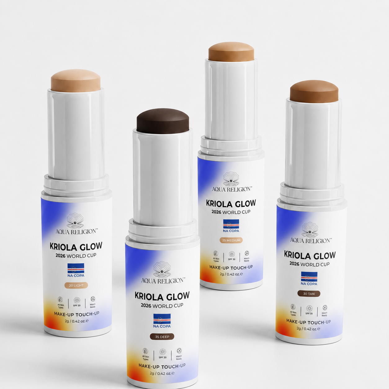 Kriola Glow na Copa: 30 Tan