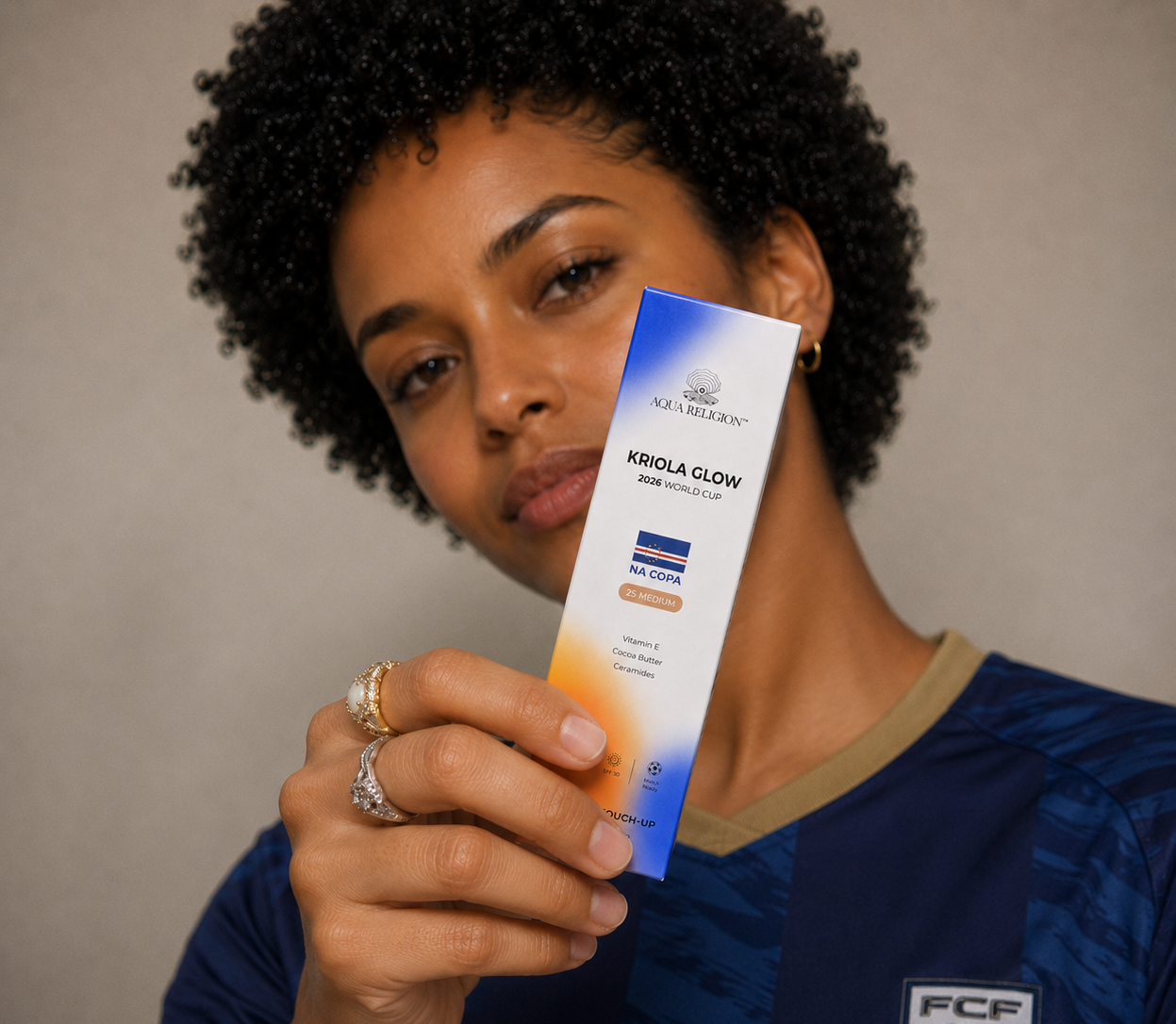 Kriola Glow na Copa: 30 Tan