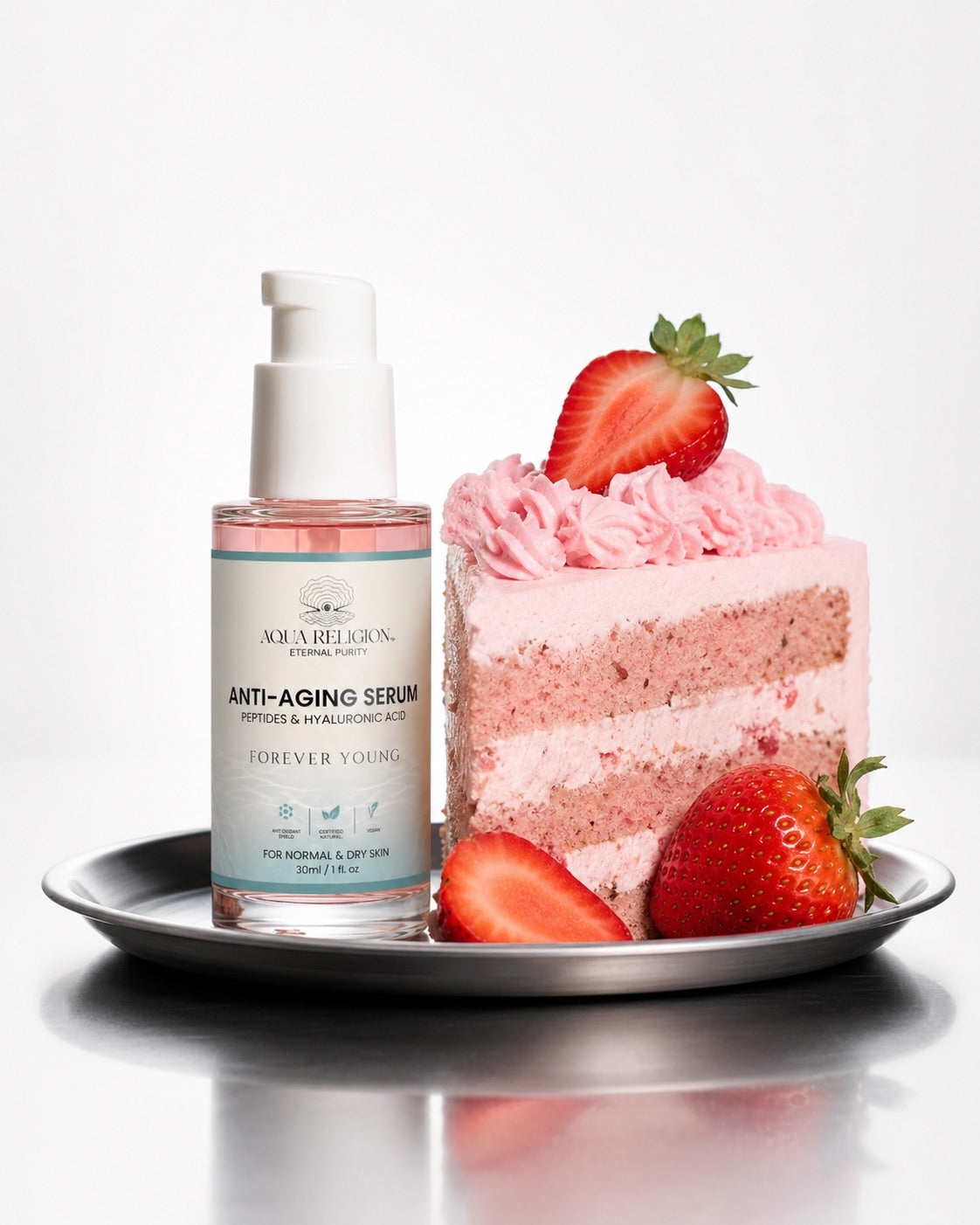 Pre-Order: Forever Young Serum | Peptide & Hyaluronic Acid