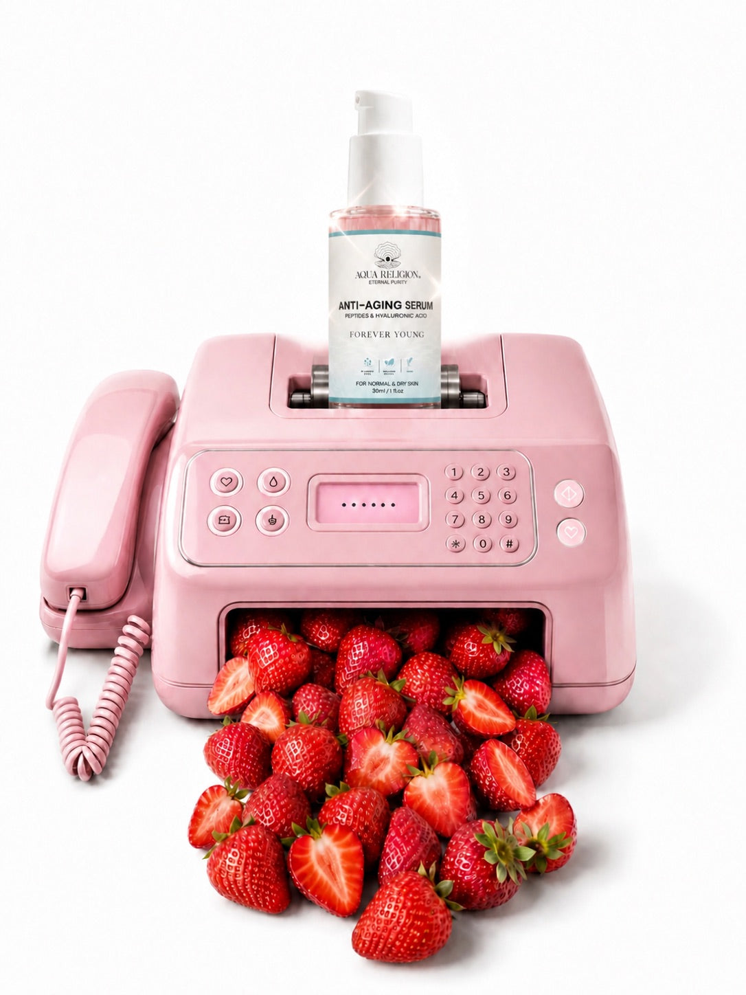 Pre-Order: Forever Young Serum | Peptide & Hyaluronic Acid